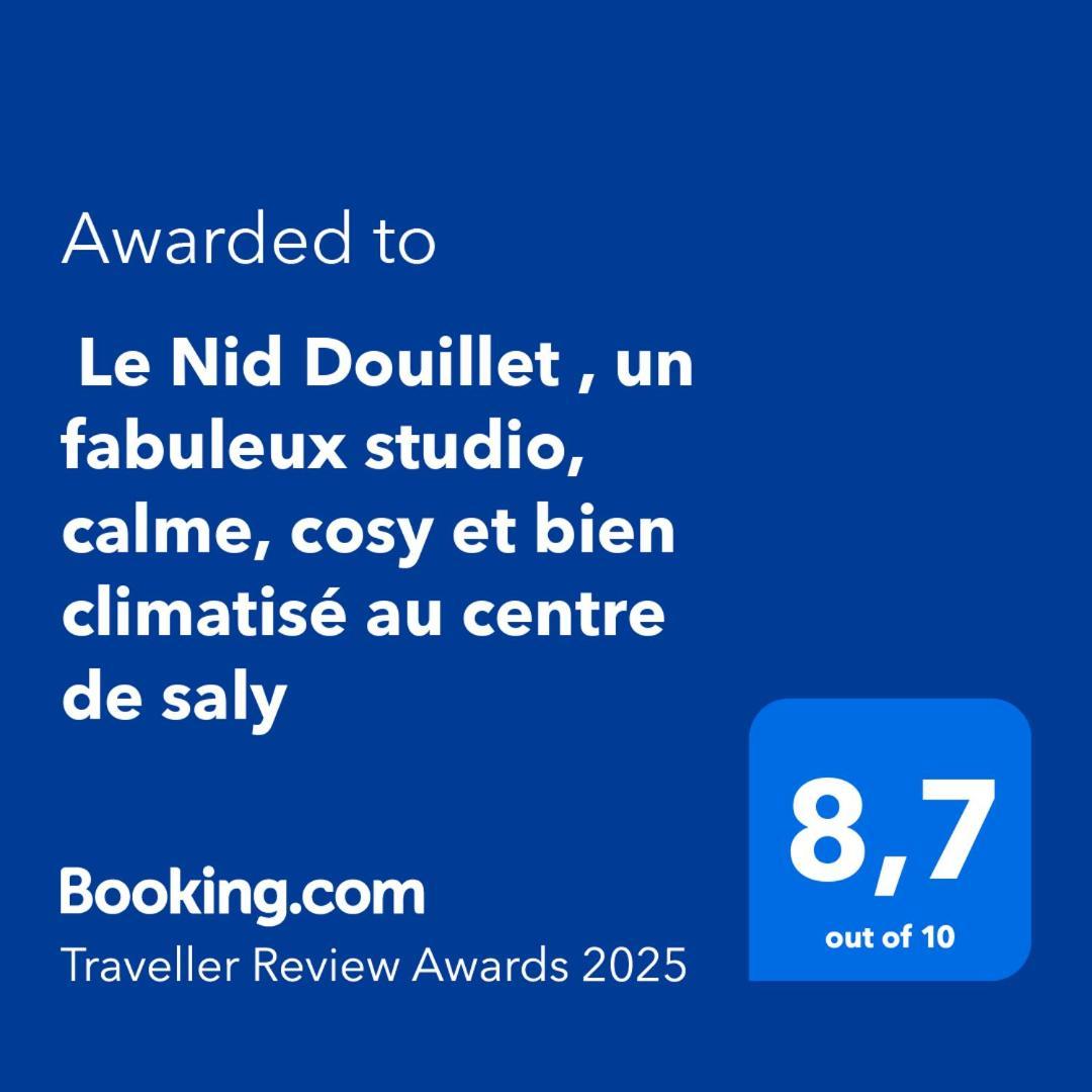 " Le Nid Douillet ", Un Fabuleux Studio, Calme, Cosy Et Bien Climatise Au Centre De Saly Exteriör bild